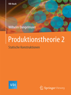 cover image of Produktionstheorie 2